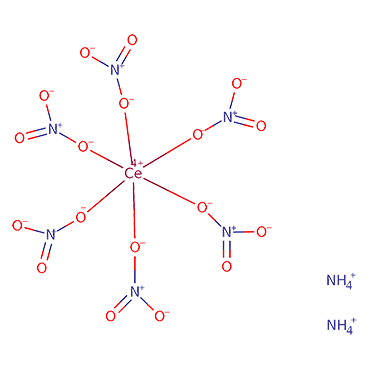 Ammonium cerric nitrate