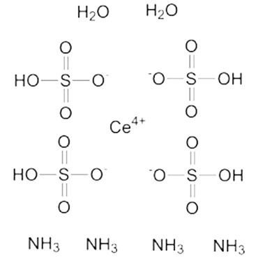 Ammonium cerric sulphate dihydrate