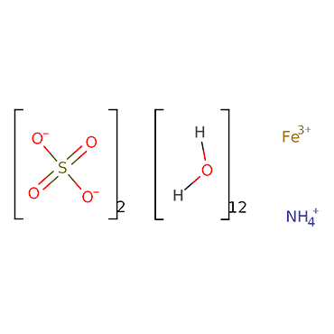 Ammonium ferric sulphate dodecahydrate