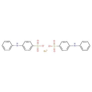 Barium diphenylamine-4-sulphonate