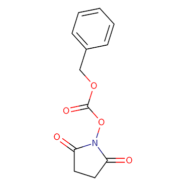 N-(Benzyloxycarbonyloxy)succinimide, 98% [Cbz-Osu]