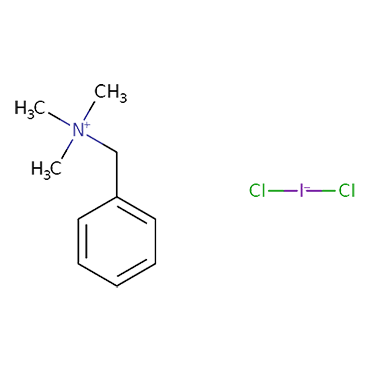 Benzyltrimethylammonium dichloroiodate, 97%