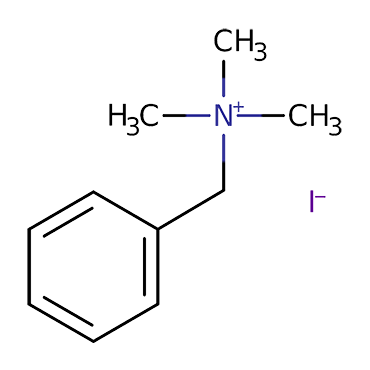 Benzyltrimethylammonium iodide, 98%