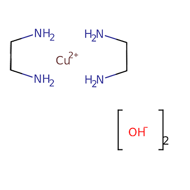 Bis(ethylenediamine)copper(II) hydroxide solution, 1.0 M in H2O