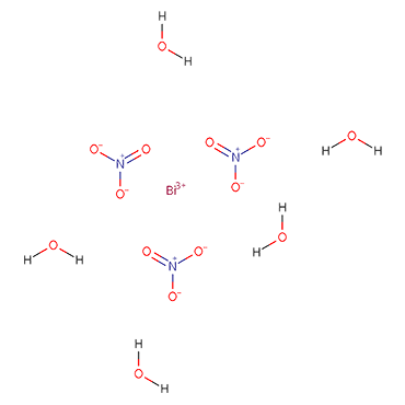 Bismuth nitrate pentahydrate