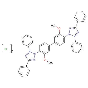 Blue tetrazolium chloride