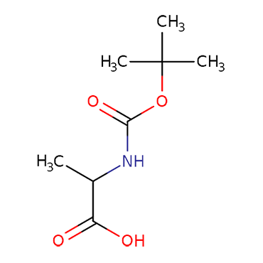 N-Boc-DL-alanine, 99%