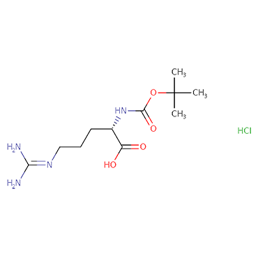 Nα-Boc-L-arginine hydrochloride, 98%