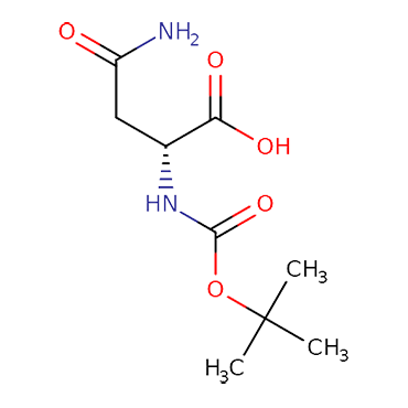 Nα-Boc-D-asparagine, 98% 