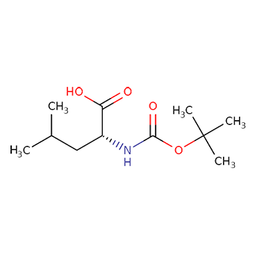 N-Boc-D-leucine monohydrate, 98%