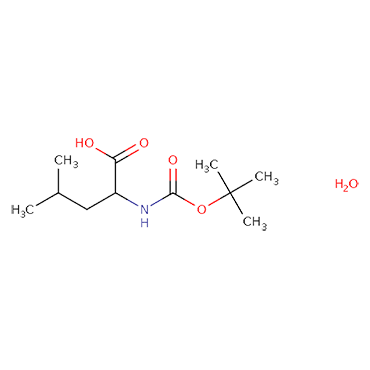 N-Boc-DL-leucine monohydrate, 98%