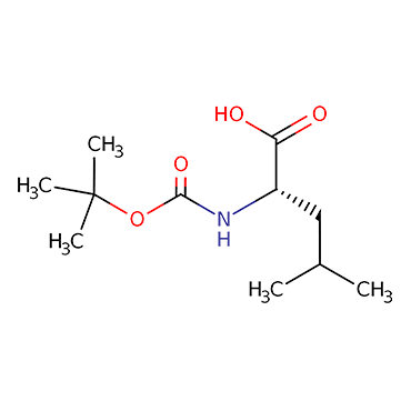 N-Boc-L-leucine monohydrate, 99%