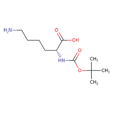 Nα-Boc-D-lysine, 99% 