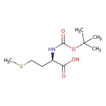 N-Boc-D-methionine, 98%