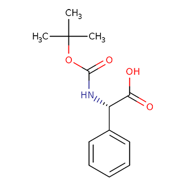 N-Boc-L-phenylglycine, 99%