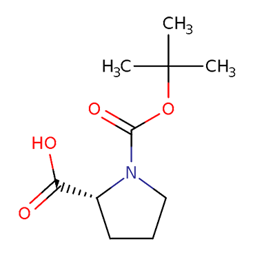 N-Boc-D-proline, 99%