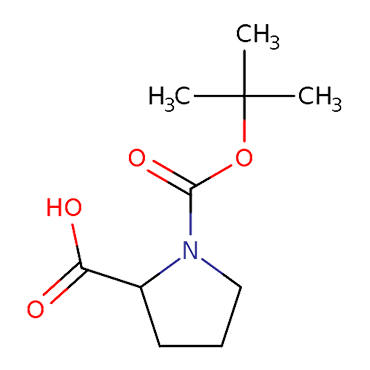 N-Boc-DL-proline, 99%