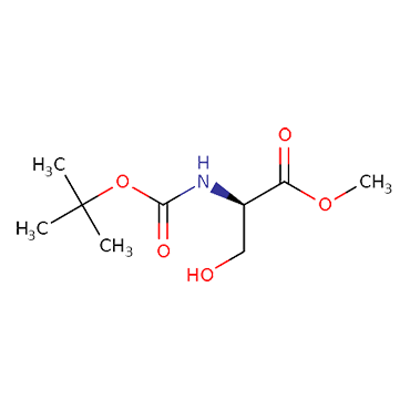 N-Boc-D-serine methyl ester, 97%