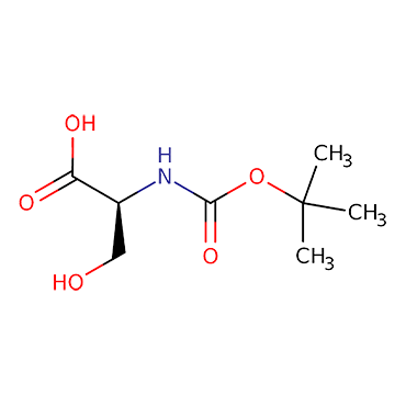 N-Boc-L-serine, 99%