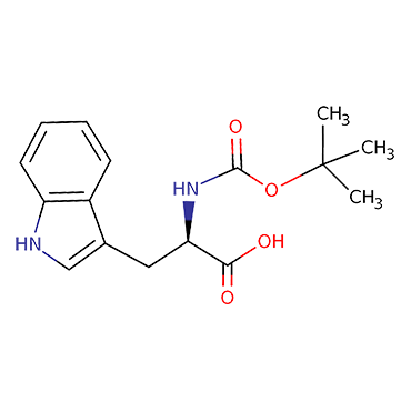 Nα-Boc-D-tryptophan, 98%