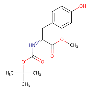 N-Boc-D-tyrosine methyl ester, 97%