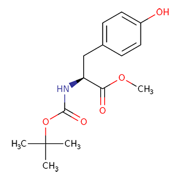 N-Boc-L-tyrosine methyl ester, 98%