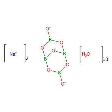 Borax (Sodium tetraborate decahydrate)