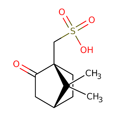 (1S)-(+)-10-Camphorsulfonic acid, 98%