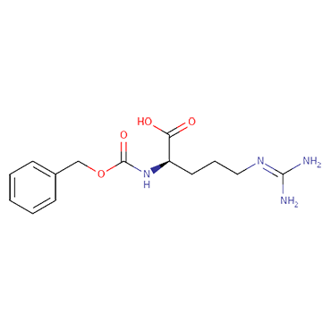 Nα-Cbz-D-arginine, 99% [Z-D-Arg-OH]