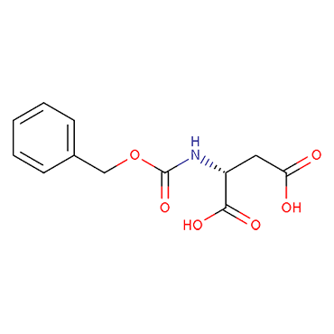 N-Cbz-D-aspartic acid, 98% [Z-D-Asp-OH]