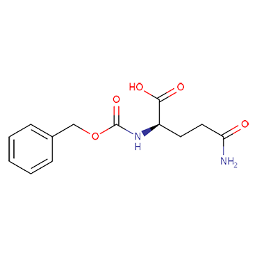 N-Cbz-D-glutamine, 98% [Z-D-Gln-OH]