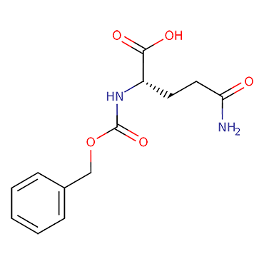 N-Cbz-L-glutamine, 99% [Z-Gln-OH]