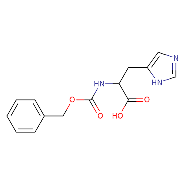 Nα-Cbz-DL-histidine, 98% [Z-DL-His-OH]