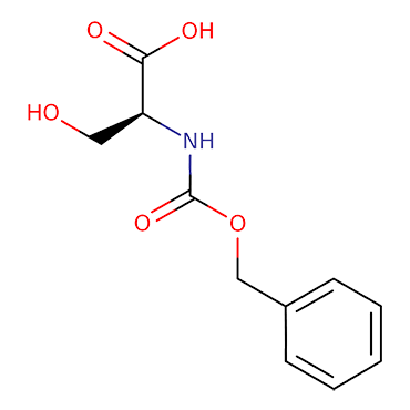 N-Cbz-L-serine, 99% [Z-Ser-OH]