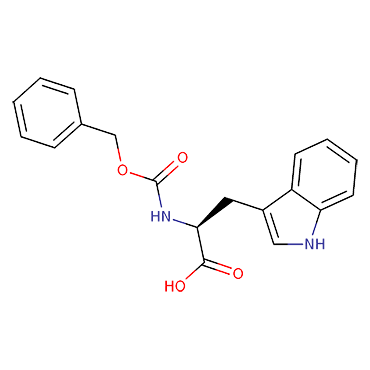 Nα-Cbz-L-tryptophan, 98% [Z-Trp-OH]