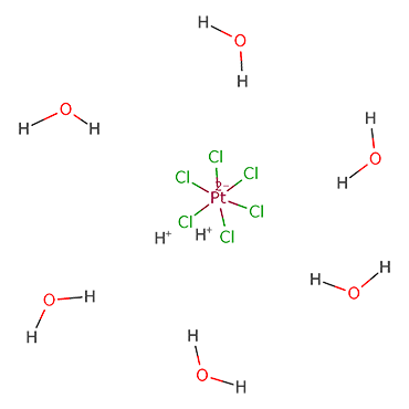 Chloroplatinic acid hexahydrate