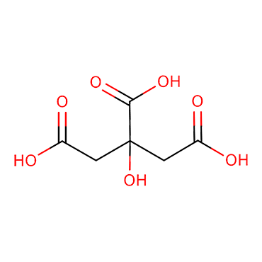 Citric acid anhydrous