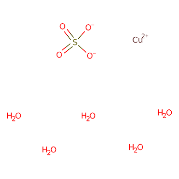 Copper(II) sulphate pentahydrate  (Cupric sulphate pentahydrate)