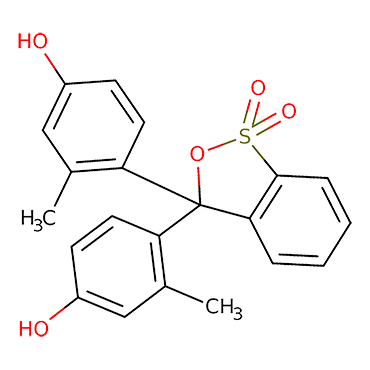 m-Cresol purple (Indicator)  