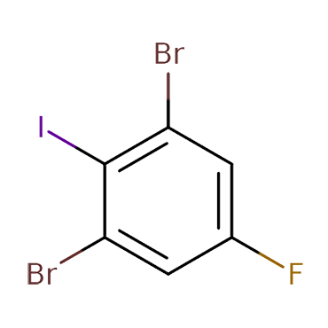 1,3-Dibromo-5-fluoro-2-iodobenzene, 98%