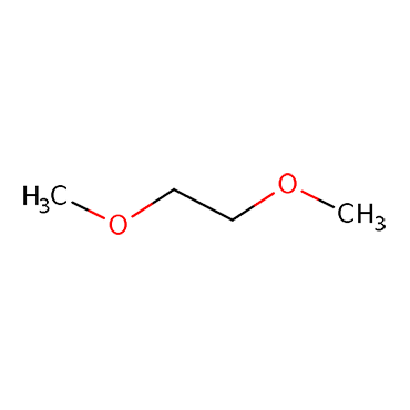 1,2-Dimethoxyethane, 99% (Ethylene glycol dimethyl ether)