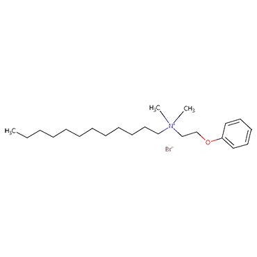 (Dodecyldimethyl-2-phenoxyethyl)ammonium bromide, 98% [Domiphen bromide]