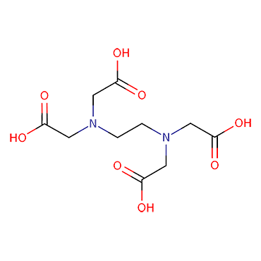 Ethylenediaminetetraacetic acid (EDTA)