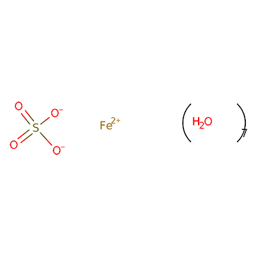 Ferrous sulphate heptahydrate