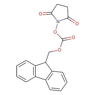 N-(9-Fluorenylmethoxycarbonyloxy)succinimide, 99% [Fmoc-Osu]