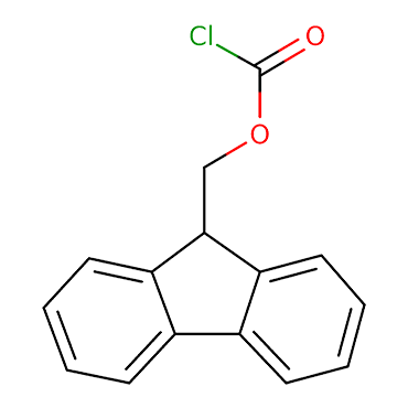 9-Fluorenylmethyl chloroformate, 98% [Fmoc-Cl]