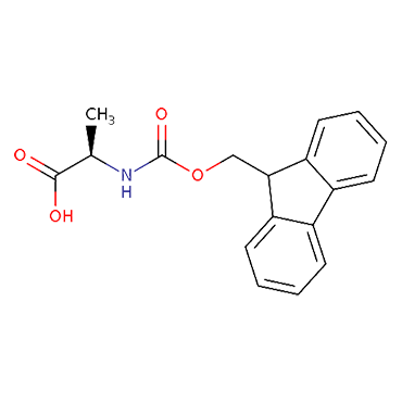 N-Fmoc-D-alanine, 98%