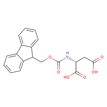 N-Fmoc-D-aspartic acid, 95%