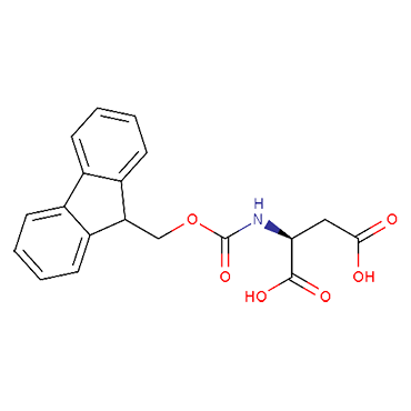 N-Fmoc-L-aspartic acid, 95%