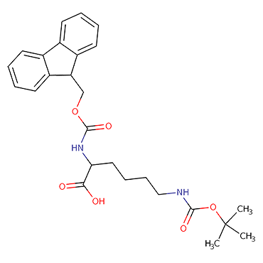 Nα-Fmoc-Nɛ-boc-L-lysine, 98%